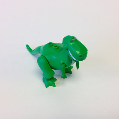 LEGO Minifigure-Dino 'Rex' (Toy Story)-Toy Story-REX-Creative Brick Builders